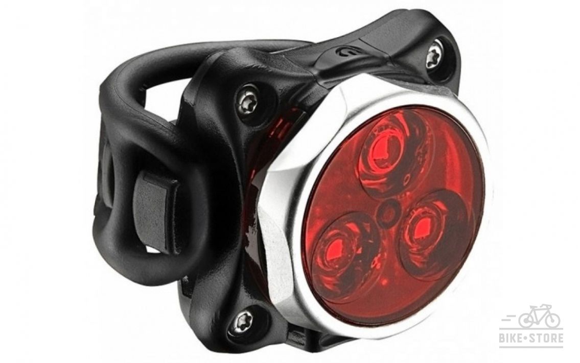 Мигалка задняя Lezyne ZECTO DRIVE REAR LIGHT, серебристая